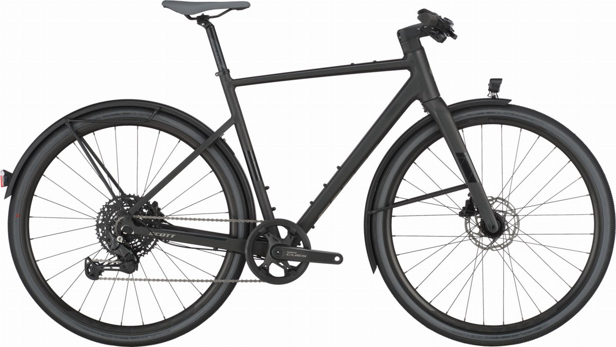 fahrrad xxl fitnessbike Scott Metrix 20 EQ Fitnessbike Diamant 28" champion black – Biketech24