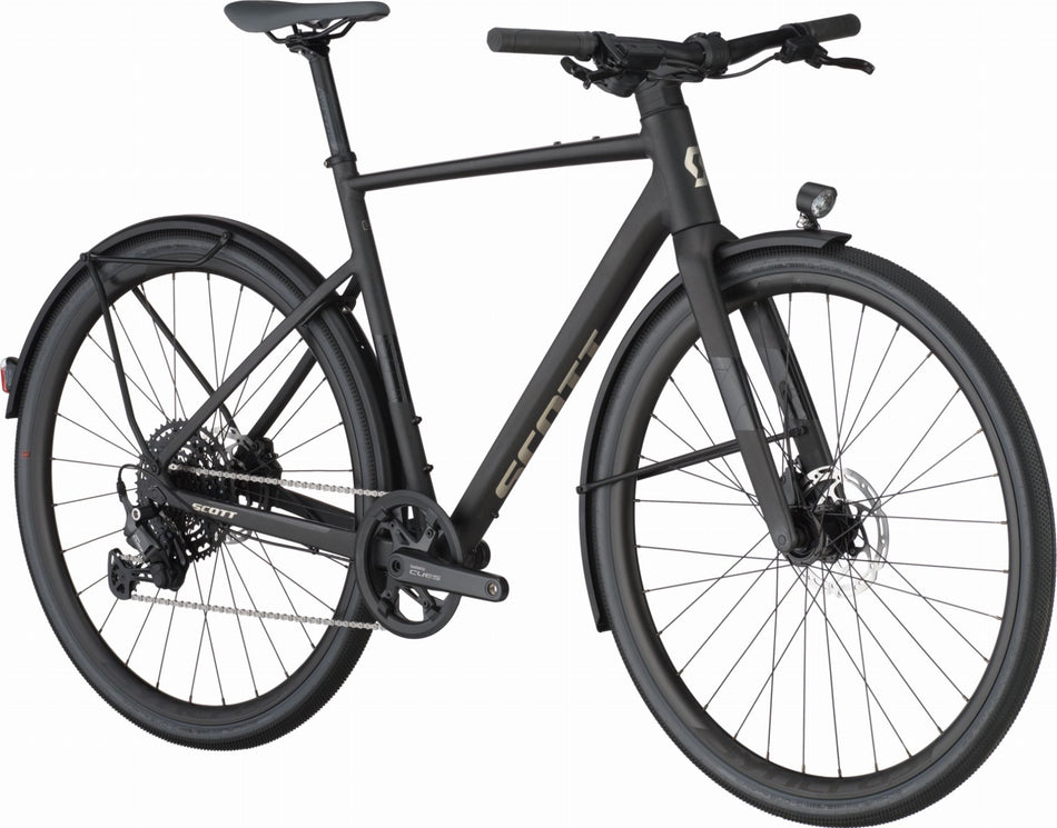 Scott Metrix 20 EQ Fitnessbike Diamant 28" champion black