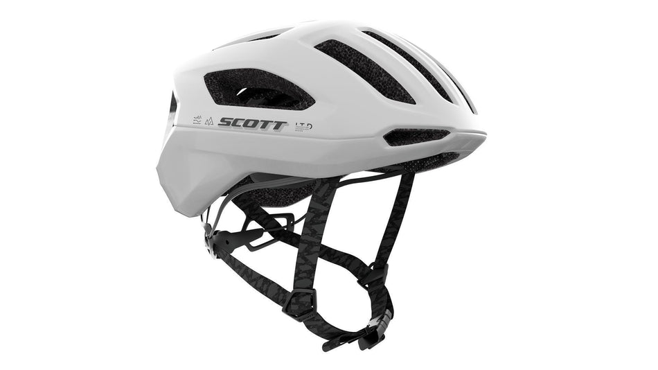 Scott Sierra Mips Rennrad-Helm mineral white