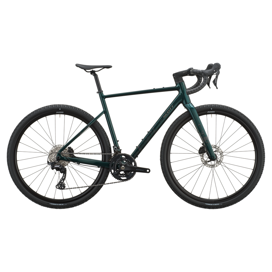 Scott Speedster Gravel 10 Diamant 28" hornblende green