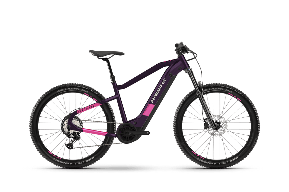 Haibike HardSeven 8 27,5" indigo/ razzmatazz