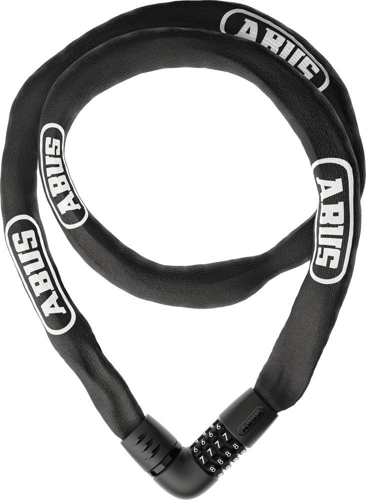 Abus Tresor 7 mm 6807C Ketten-Zahlenschloss – Biketech24