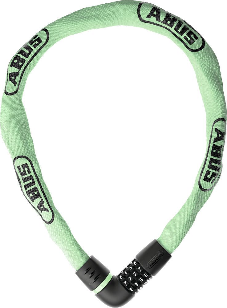 abus fahrradschloss level 7 Abus Tresor 7 mm 6807C Ketten-Zahlenschloss – Biketech24
