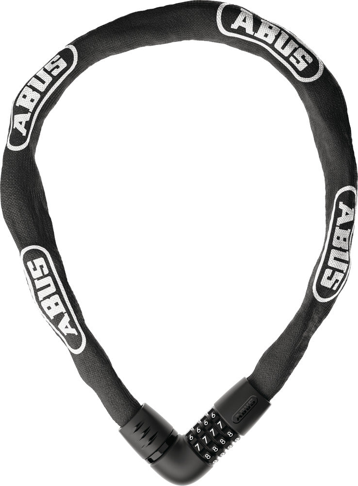 abus fahrradschloss kette zahlenschloss Abus Tresor 7 mm 6807C Ketten-Zahlenschloss – Biketech24