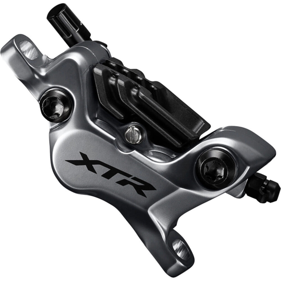 Shimano Bremssattel XTR BR-M9120 (4-Kolben), VR oder HR, PM, N03A Resin m. Kühlrippen anthrazit