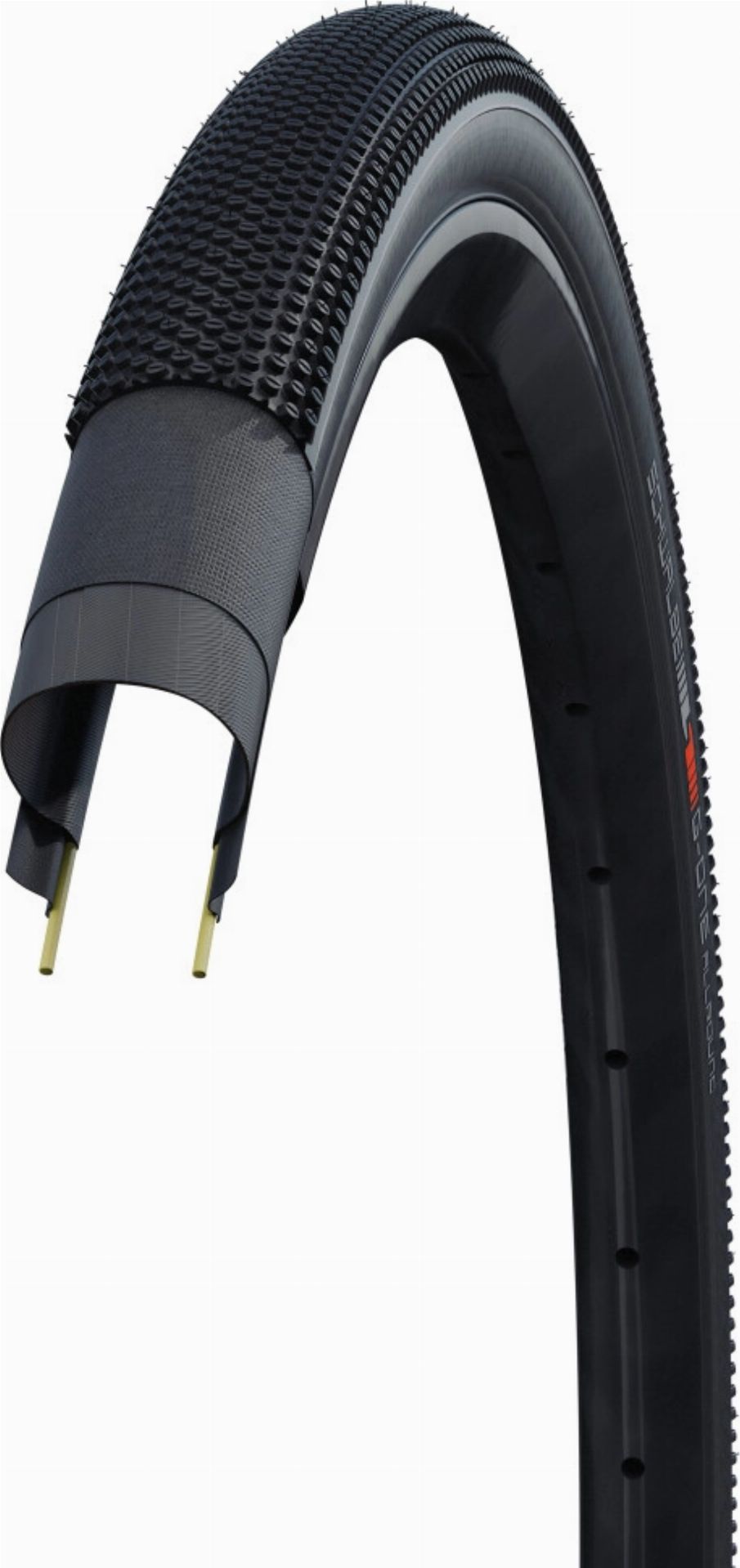 Schwalbe G-One Allround RaceGuard, Performance Line, TLR Faltreifen 28" Addix Green schwarz