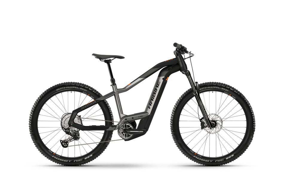 Haibike HardSeven 10 27,5" titan/ black matte
