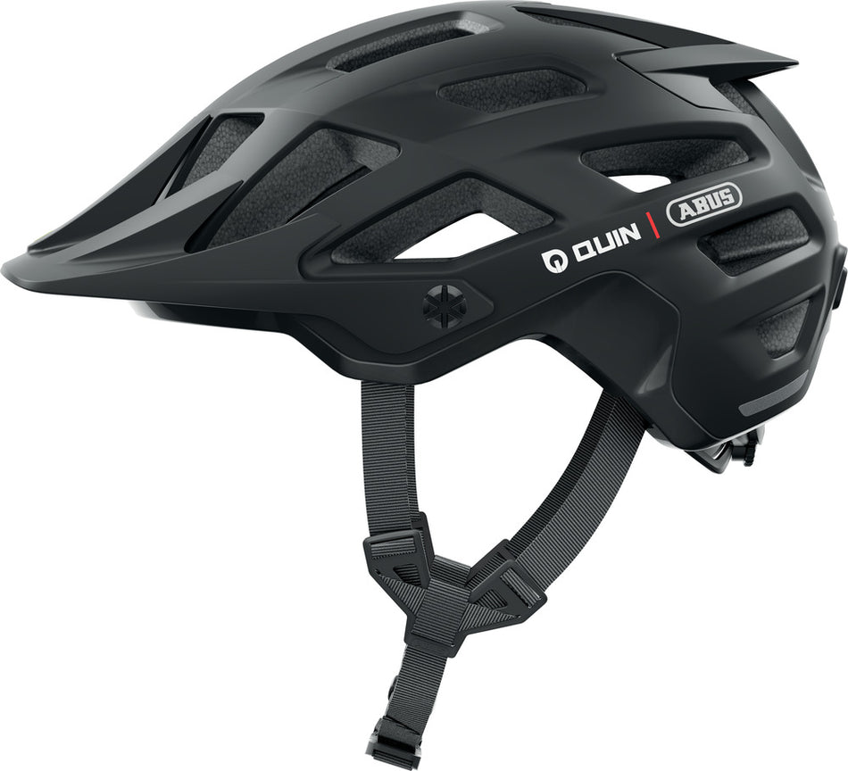 Abus MOVENTOR 2.0 Quin MTB-Helm !ohne Sensor!  velvet black
