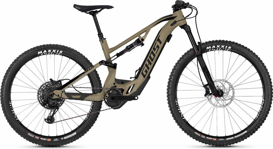 Ghost Hybride ASX 6.7+ AL U E-Bike 29" dust / jet black