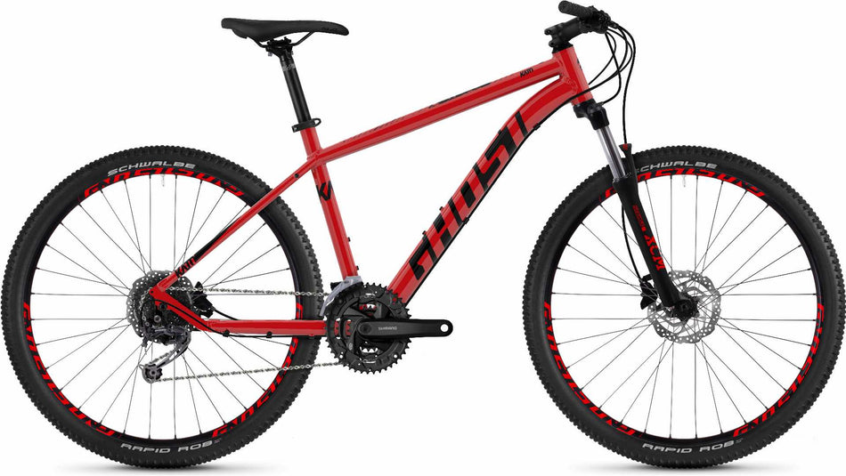 Ghost Kato 4.7 AL U 27,5" MTB-Hardtail riot red / night black