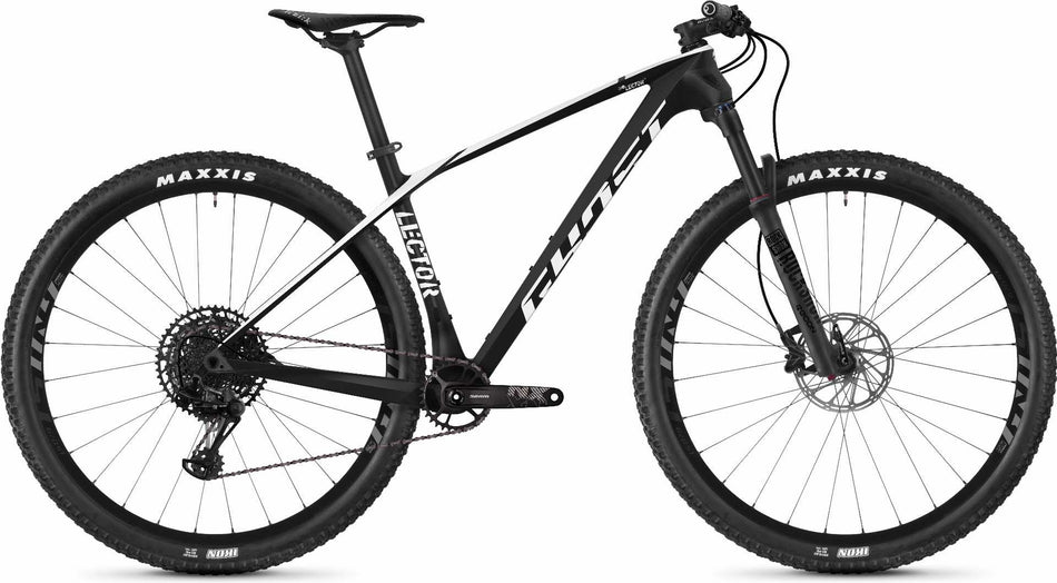 Ghost Lector 3.9 LC U 29" MTB-Hardtail night black / star white