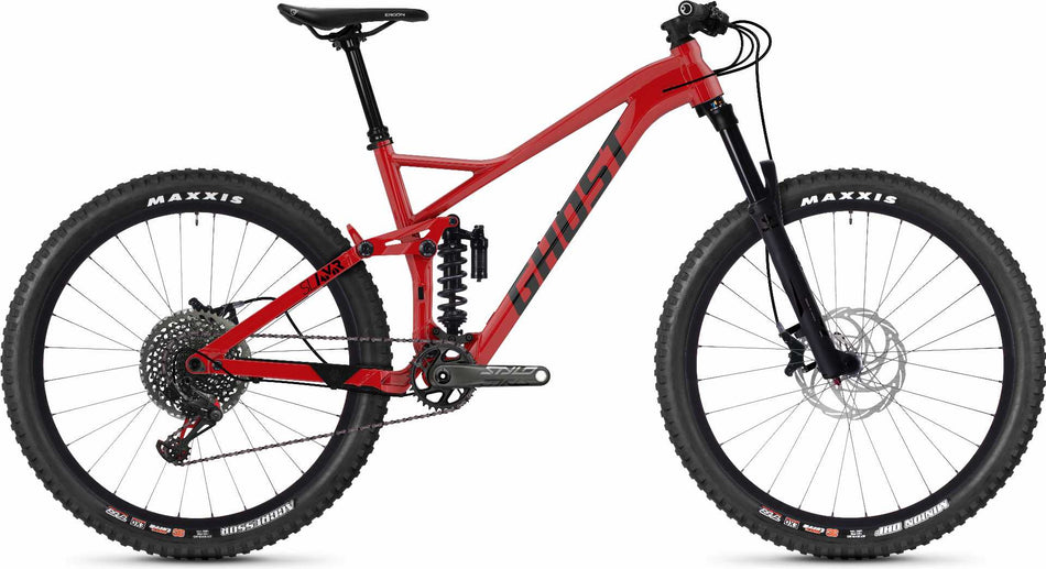 Ghost Slamr 8.7 AL U 27,5" MTB-Fully riot red / jet black