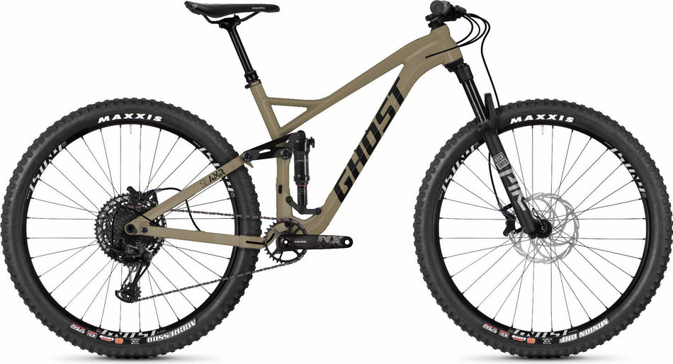 Ghost Slamr 4.9 AL U 29" MTB-Fully classic tan / jet black
