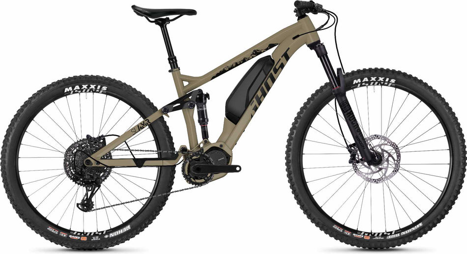 Ghost Hybride SLAMR S1.7+ AL U E-Bike 29" classic tan / jet black