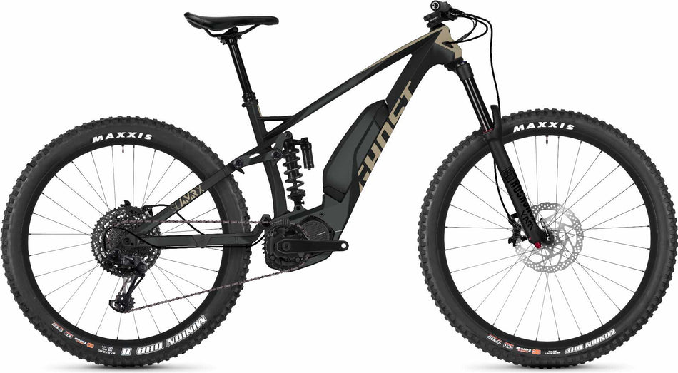 Ghost Hybride SLAMR X S5.7+ LC E-Bike 29" titanium gray / classic tan / urban gray