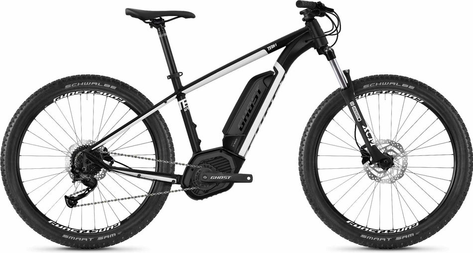 Ghost Hybride Teru B2.7+ AL U E-Bike 27,5+" jet black / star white