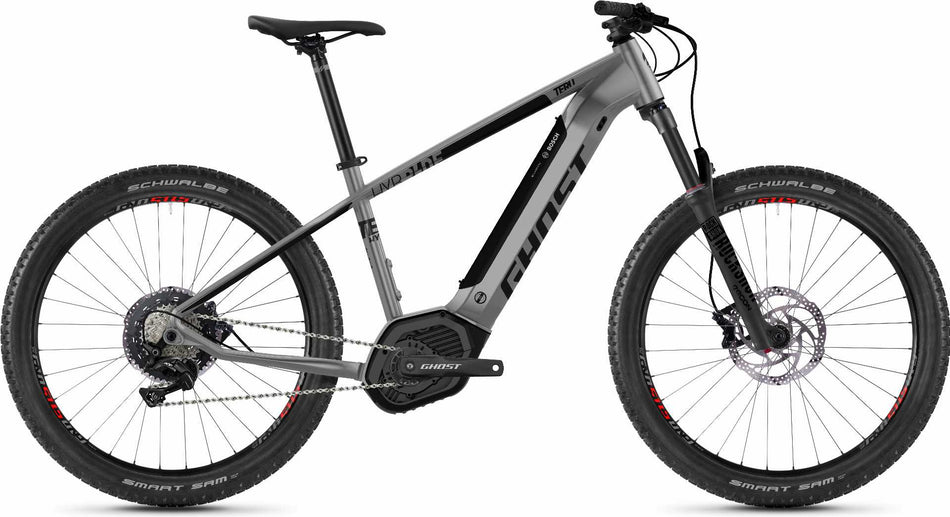 Ghost Hybride Teru PT B5.7+ AL U E-Bike 27,5+" urban grey / jet black