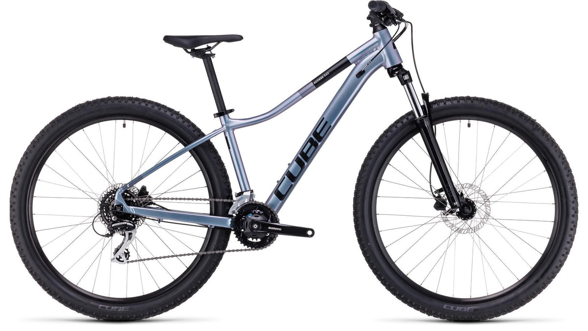 Cube Access WS EAZ MTB-Hardtail Diamant shiftiris ́n ́black - 16"/S