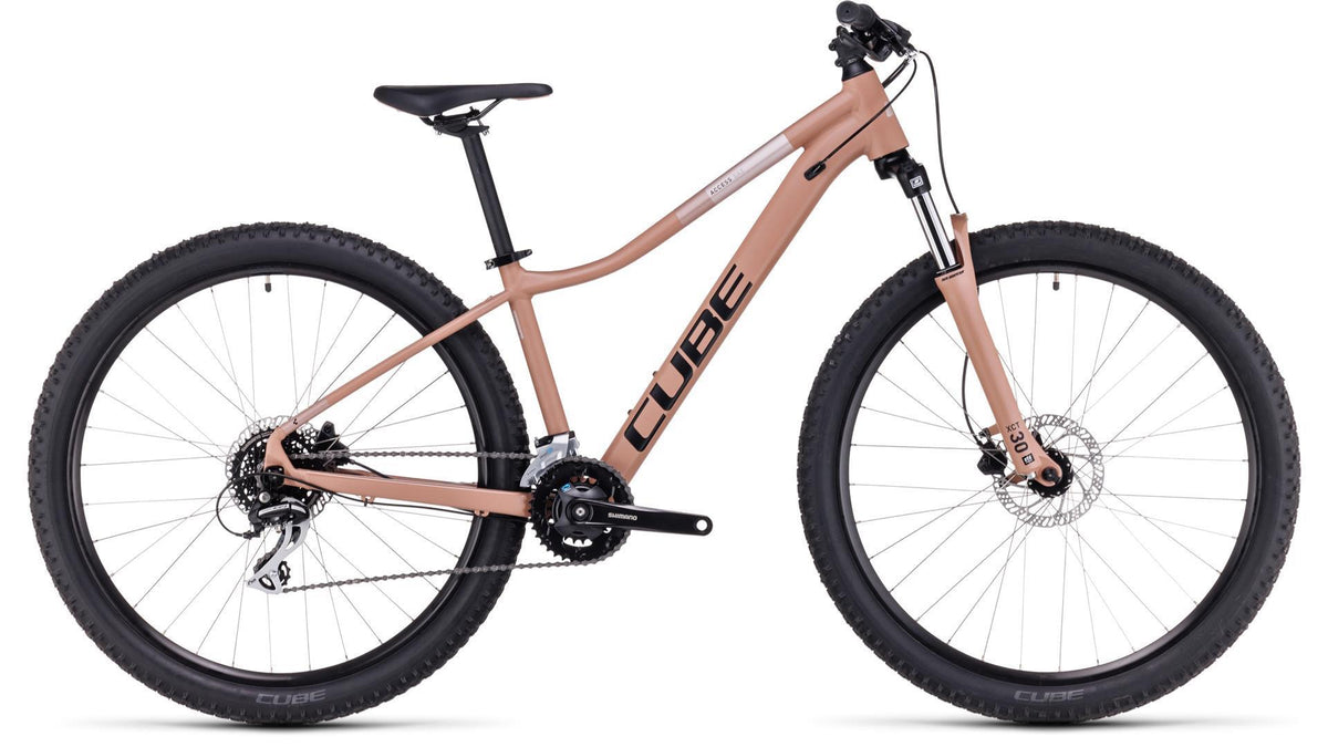 Cube Access WS EAZ MTB-Hardtail Diamant blush ́n ́silver - 16"/S