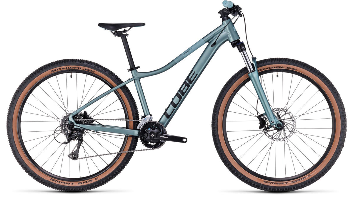 Cube Access WS EXC MTB-Hardtail Diamant eucalyptus ́n ́black - 16"/S