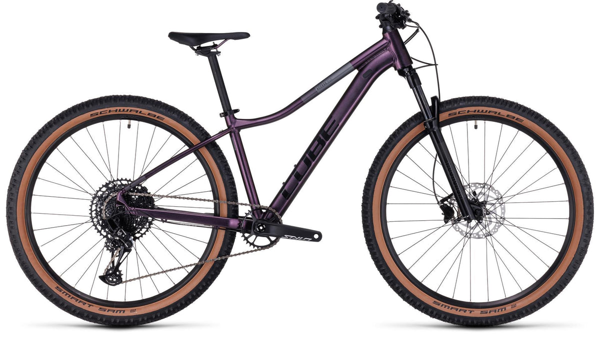 Cube Access WS SLX MTB-Hardtail Diamant shiftpurple ́n ́black - 16"/S