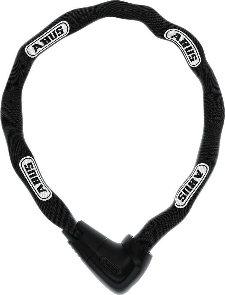 Abus Steel-O-Chain XPlus 9808K/110 Kettenschloss schwarz