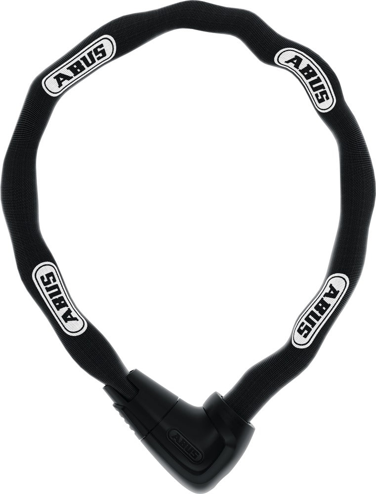 Abus Steel-O-Chain XPlus 9809K/85 Kettenschloss schwarz