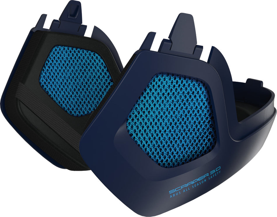 Abus SCRAPER 3.0 Winterkit Helm ultra blue