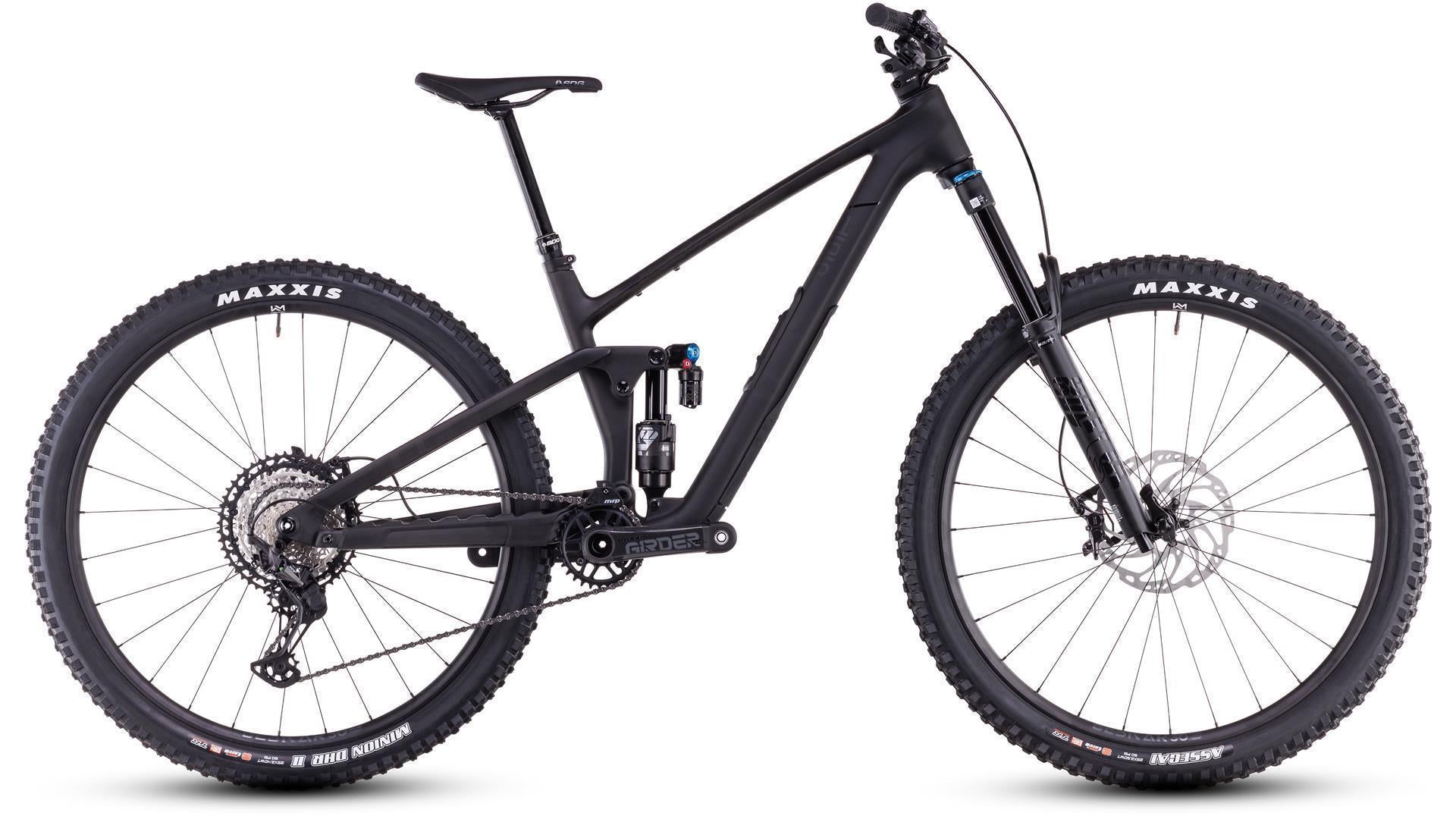 CUBE Stereo One55 C:62 SLX Mountainbike