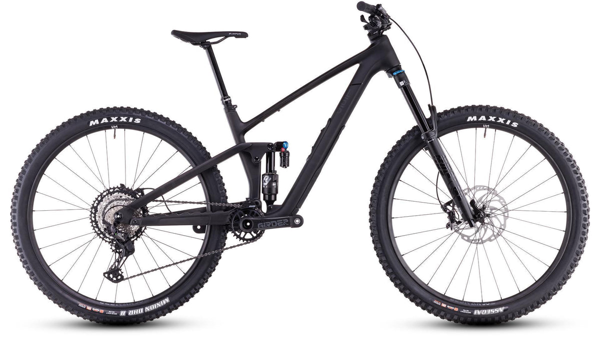 cube sl blackline fahrradcomputer Cube Stereo One55 C:62 SLX MTB-Fully 29" blackline – Biketech24