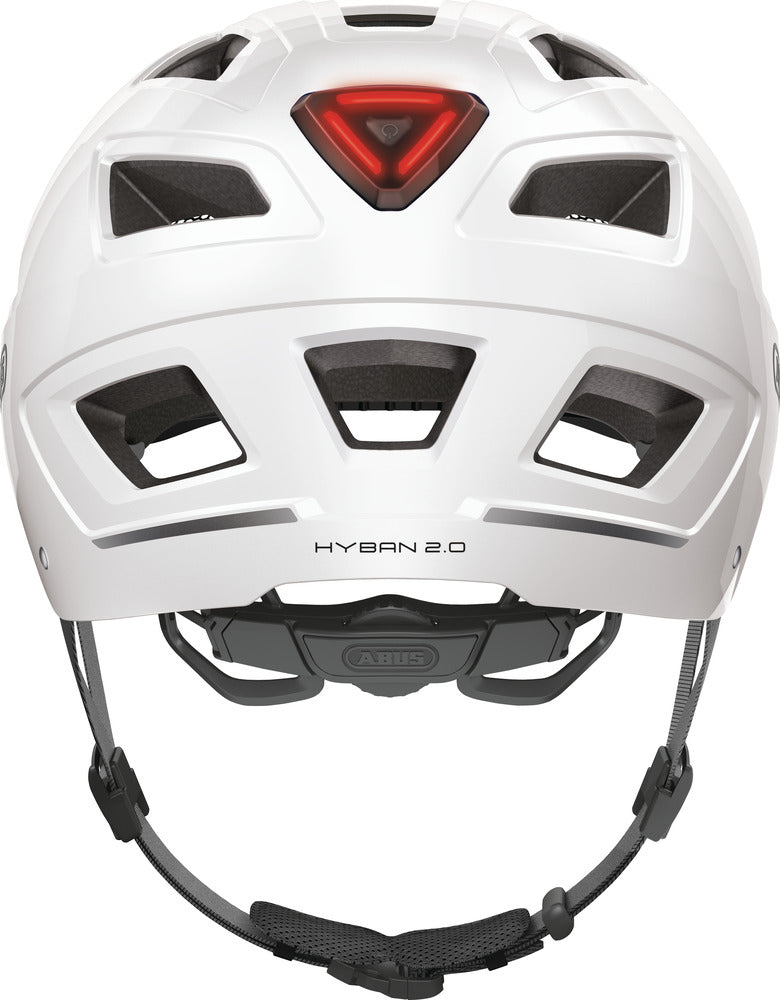Abus Hyban 2.0 Helm polar white