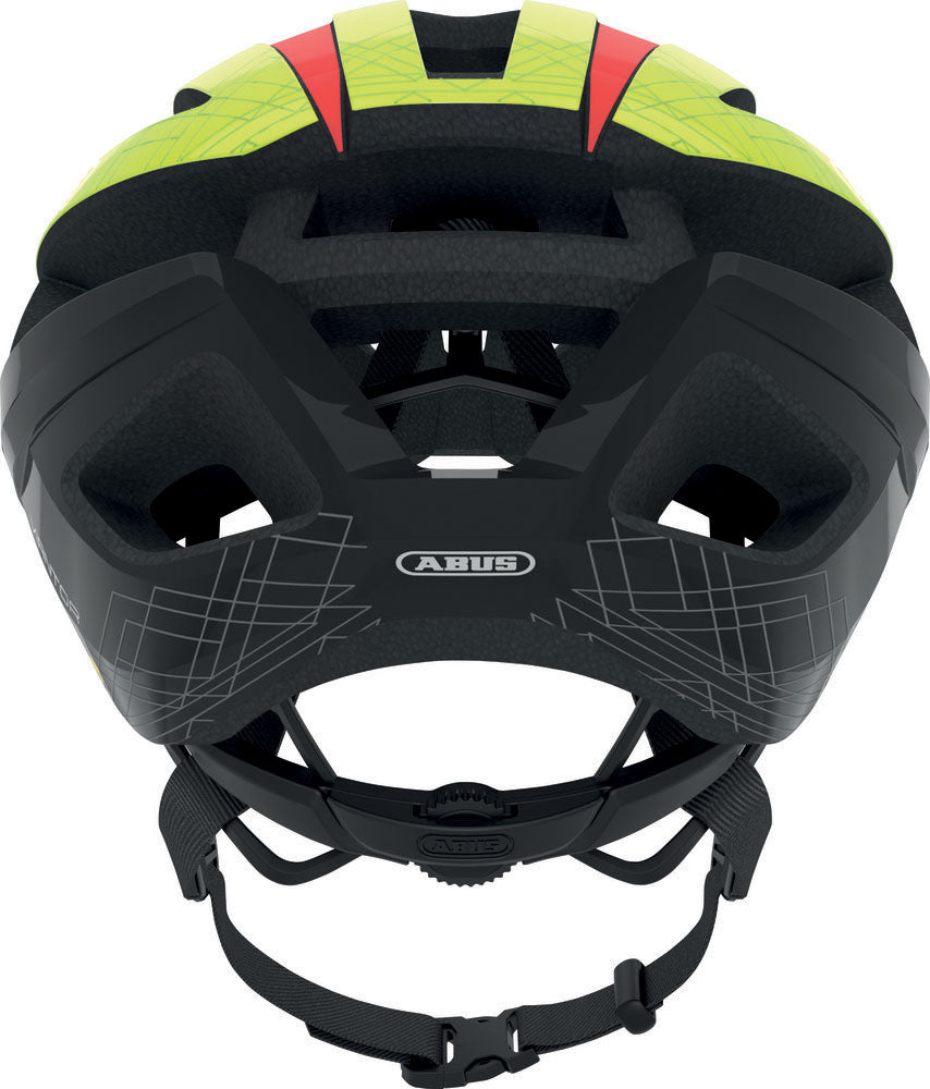 Abus Viantor MIPS Rennrad-Helm neon yellow