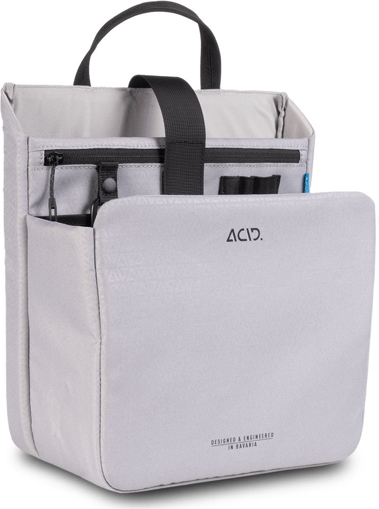 Acid Organizer-Einsatz für Seitentaschen Tasche grey