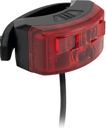 Acid PRO-E CMPT BES3 E-Bike Sattelstützenrücklicht black