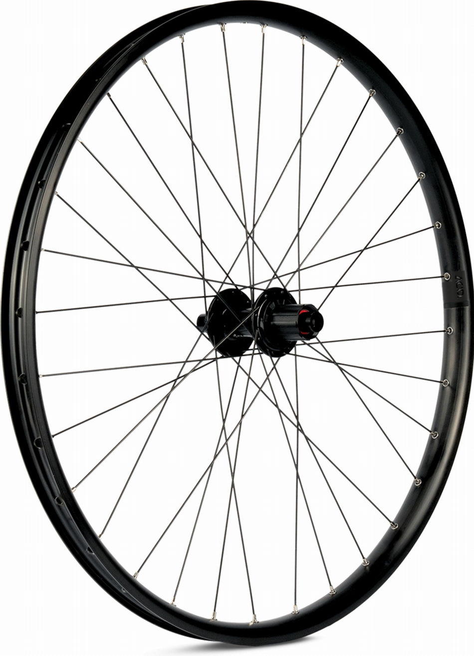 Acid Hinterrad 27,5 " MTB/Trekking CMPT HPA 32H 6-Bolt 5x135 QR HG black 584 x 30