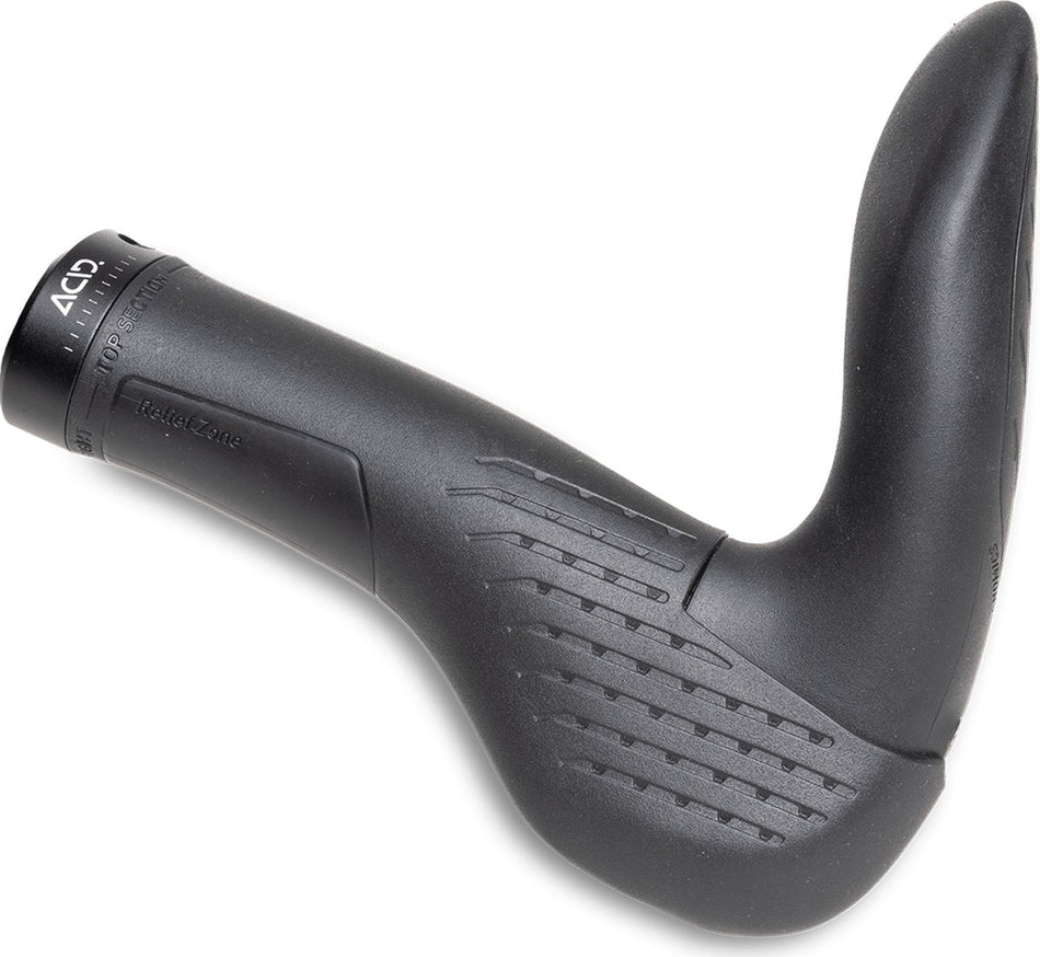 Acid Bar End Griffe TRAVEL ADJUST PLUS black