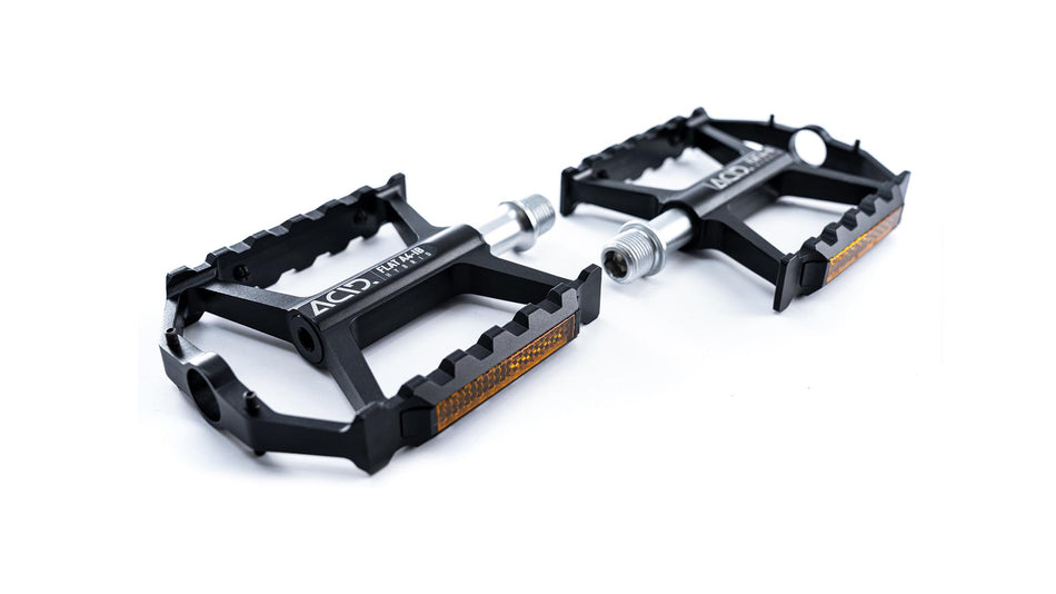 ACID Pedale FLAT A4-IB Hybrid black