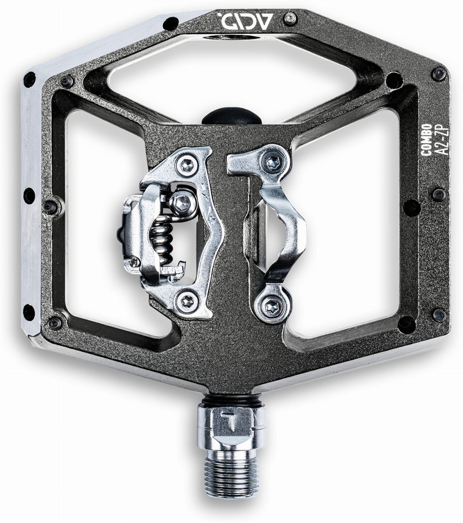 ACID Pedale COMBO A2-ZP grey