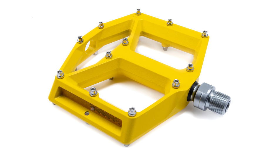 Acid FLAT A3-ZP R Pedale yellow 115 x 100 x 18 mm