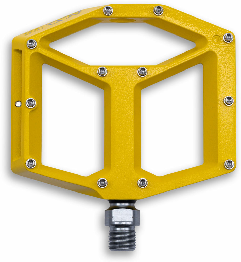 Acid FLAT A3-ZP R Pedale yellow 115 x 100 x 18 mm