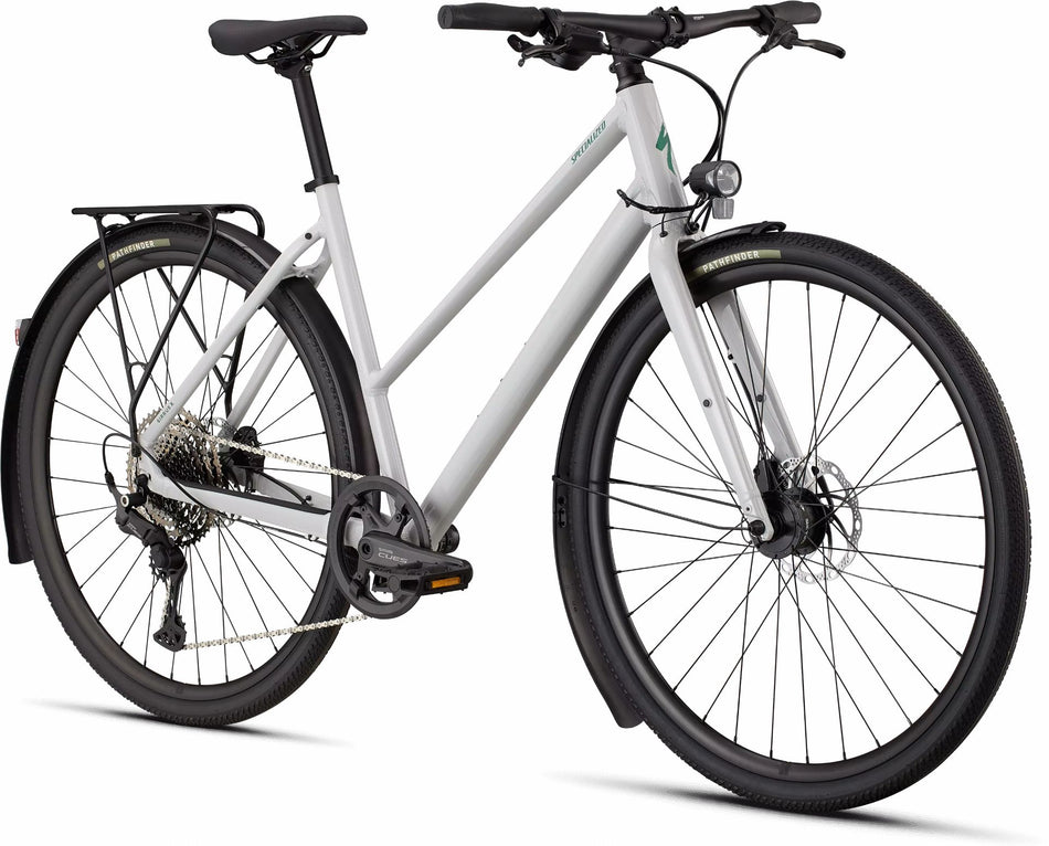 Specialized Sirrus X 3.0 EQ ST Trekkingrad Trapez 28" Gloss Desert Metallic/Nebula Metallic Frost Reflective