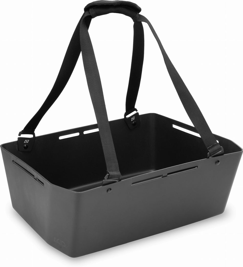 Acid Gepäckträgerkorb RILink black 15 L