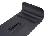 Acid Handytasche Pure black M