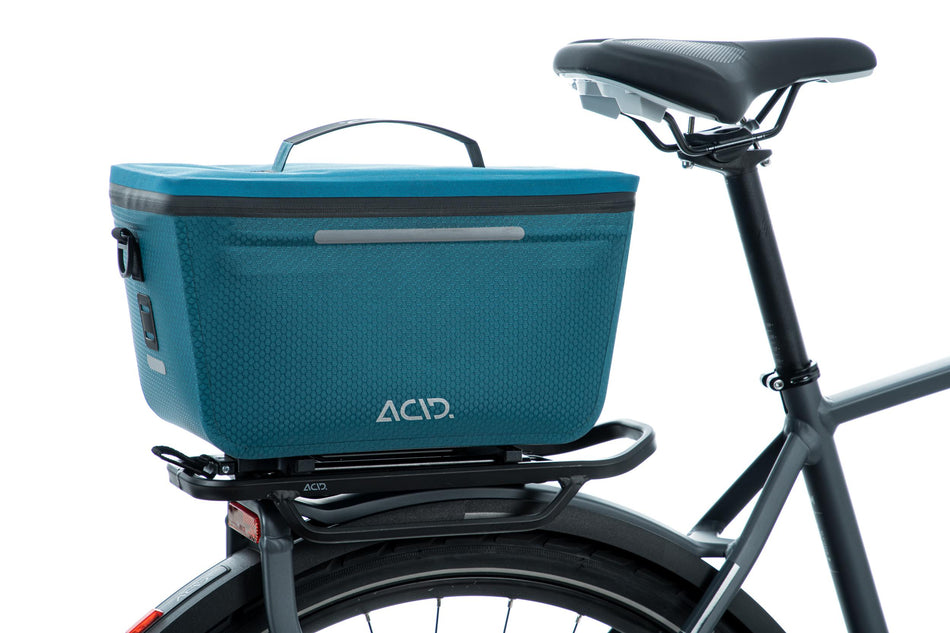 Acid Gepäckträgertasche Trunk Pro RILink dark blue´n´black 10 L