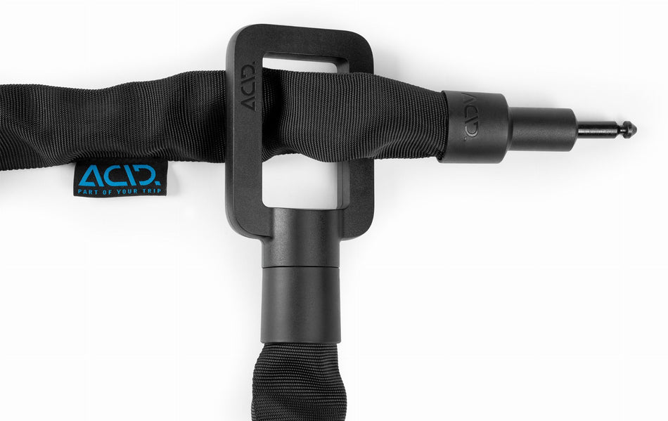 Acid Einsteckkette Solid 100 für Latch 6078 black 1000 mm