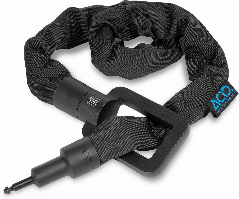 Acid Einsteckkette Solid 100 für Latch 6078 black 1000 mm