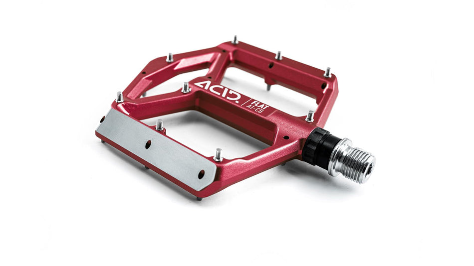 ACID Pedale FLAT A1-CB red