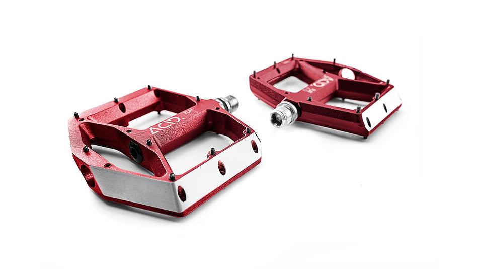 ACID Pedale FLAT A2-IB red