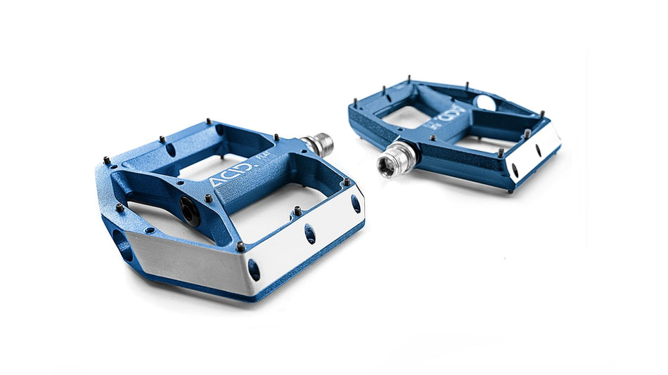 ACID Pedale FLAT A2-IB blue