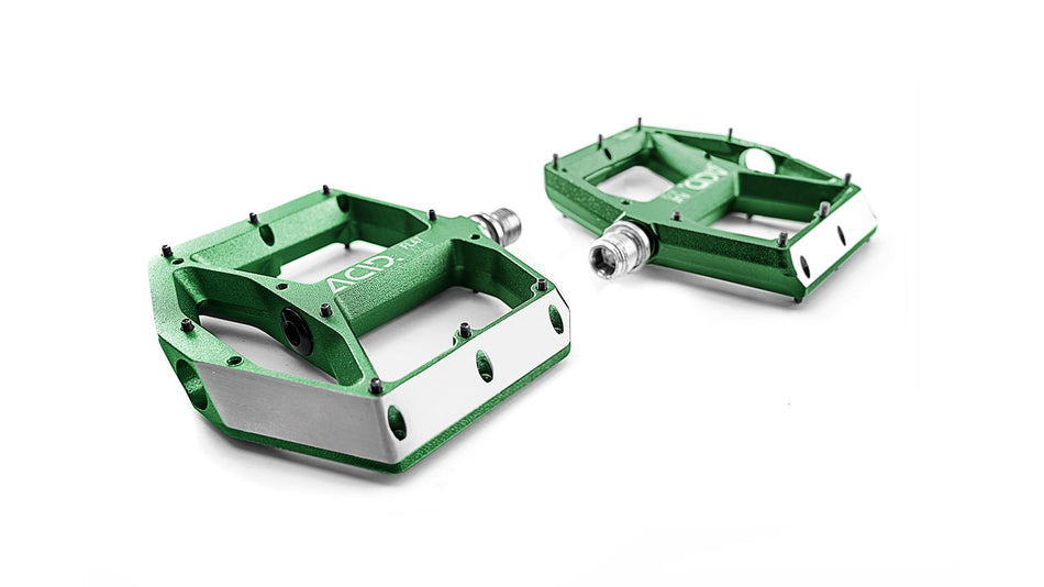 ACID Pedale FLAT A2-IB green